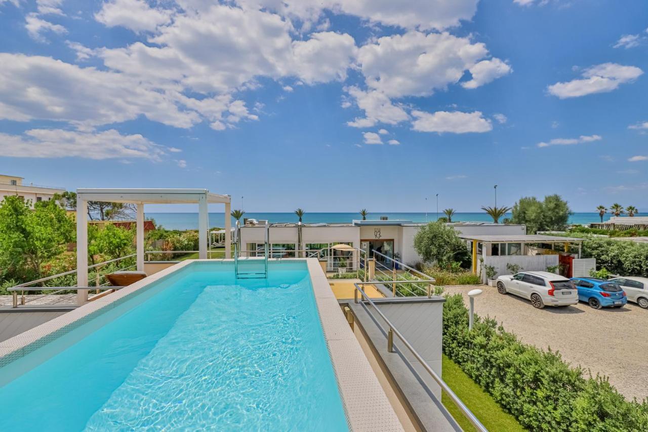 Beach Club 93 Paestum Buitenkant foto